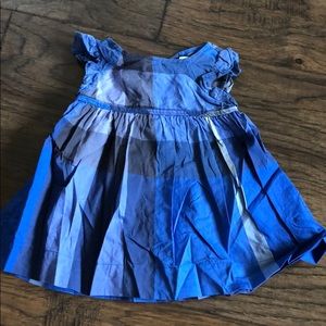 Burberry baby girl dress.
